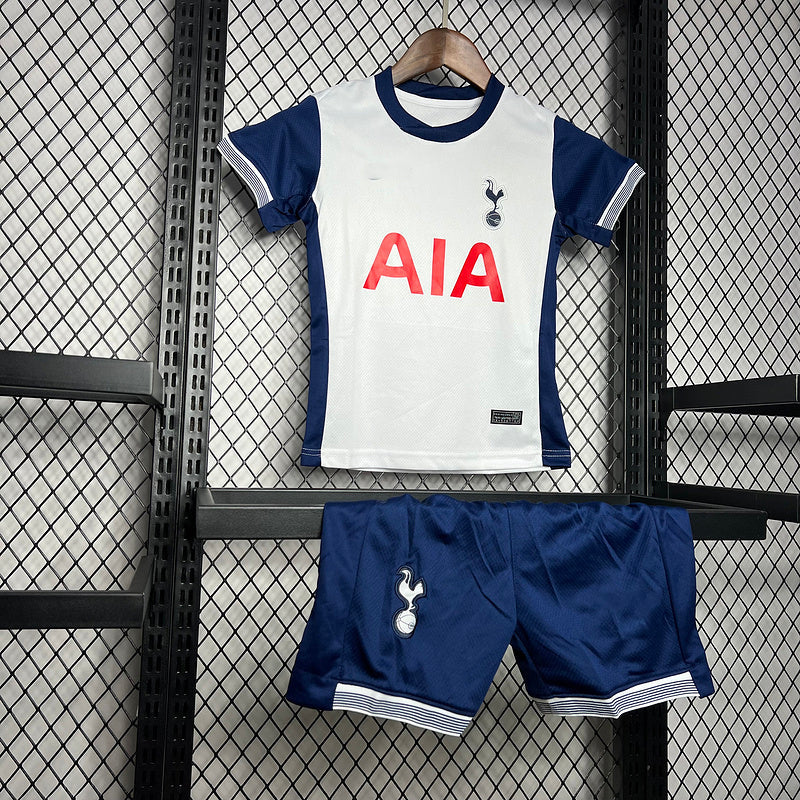 Camiseta local del Tottenham 2024-25, tallas para niños 16-28