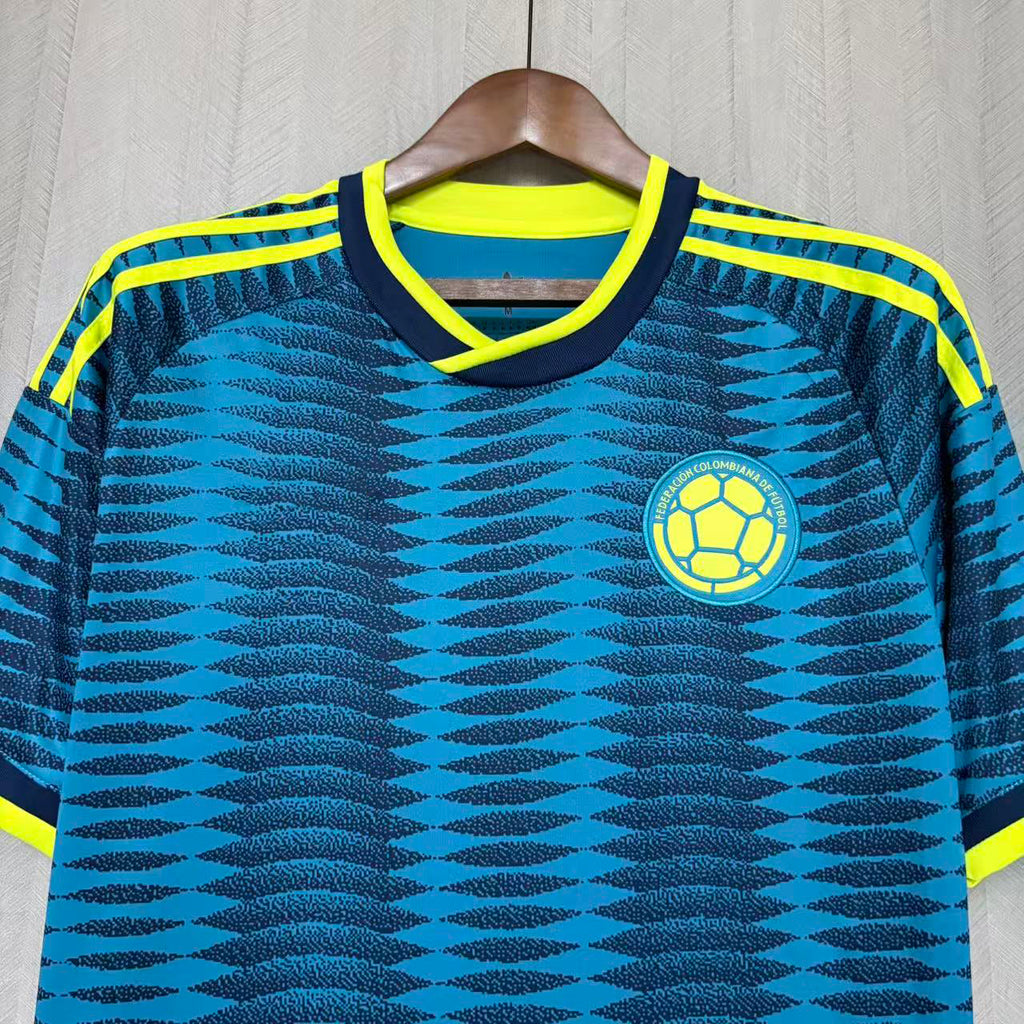 2026-27 Colombia Visitante Versión Aficionado