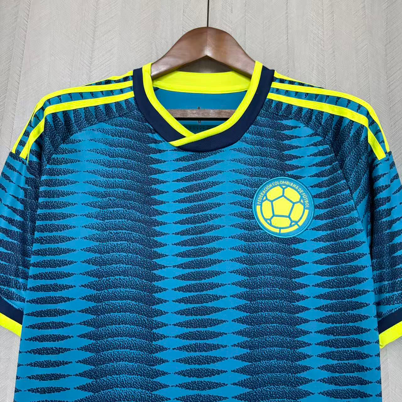 2026-27 Colombia Visitante Versión Aficionado