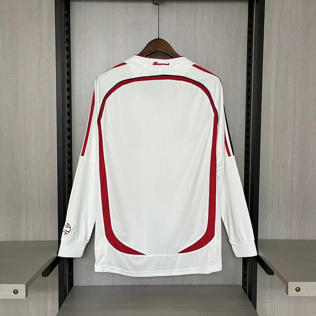 2006-07 AC Milan away long sleeve
