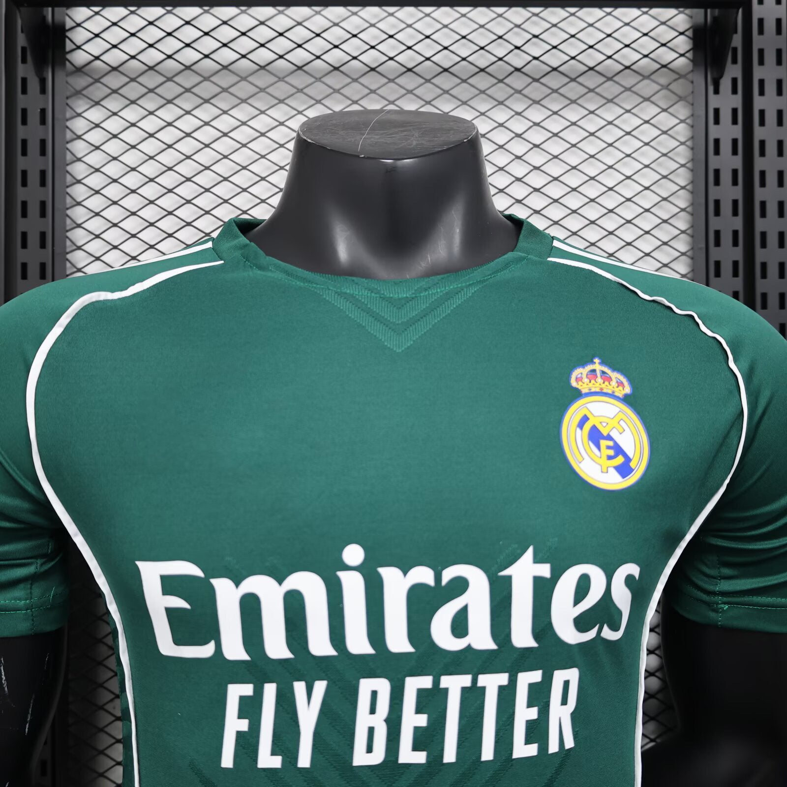 2025-26 Real Madrid Green Player