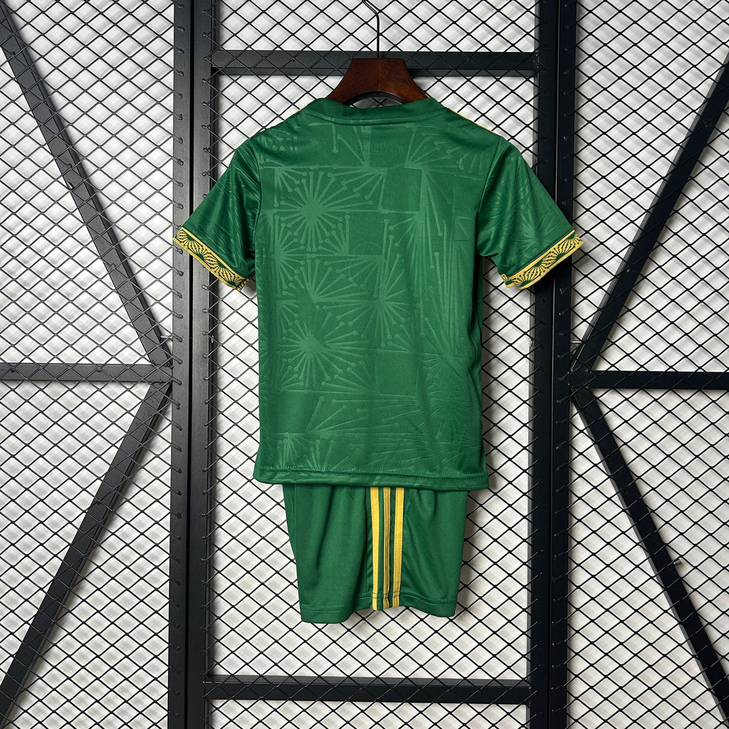 2025-26 Mexico Special Green KIDS SIZE 16-28
