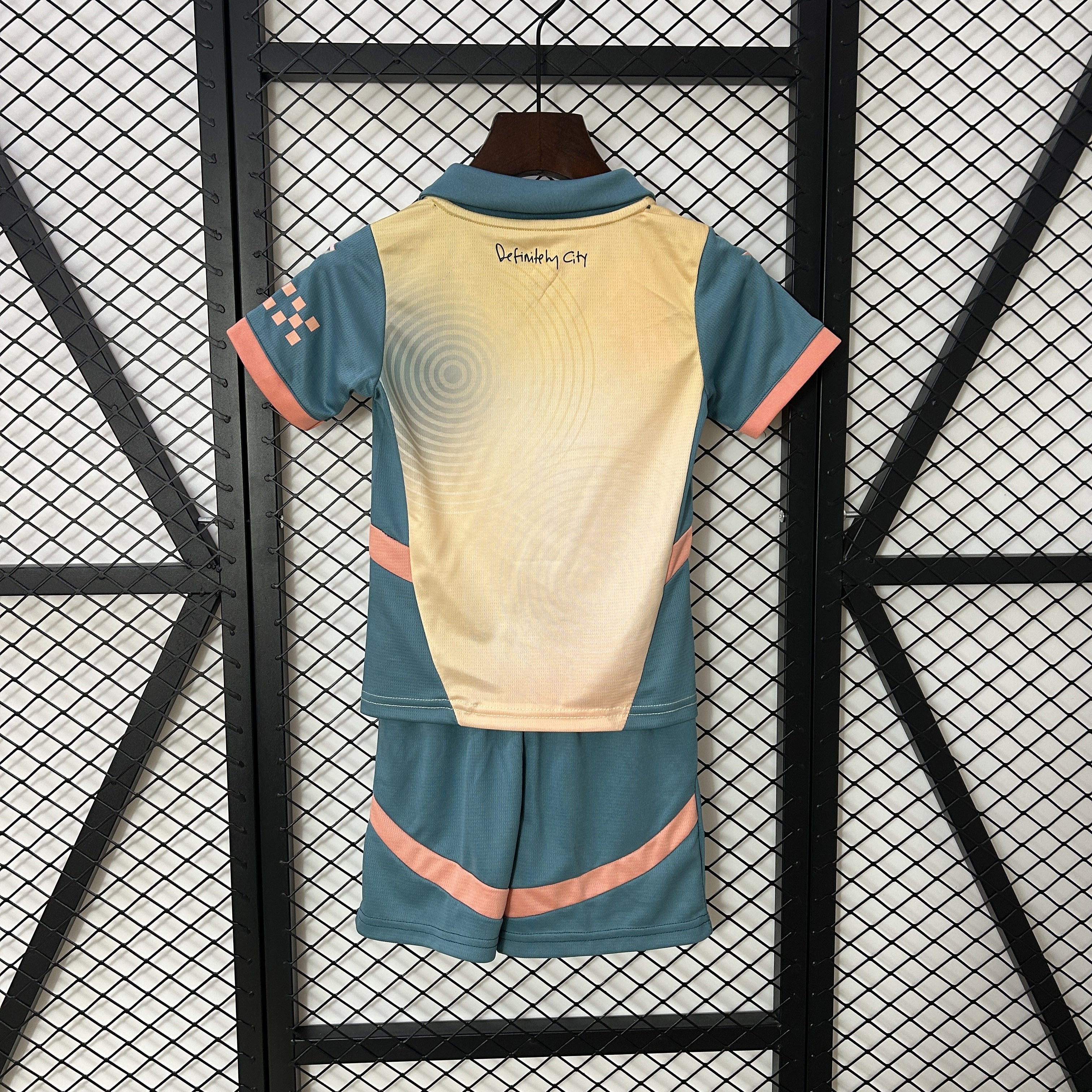 2024-25 Manchester City Fourth Kids Size 16-28