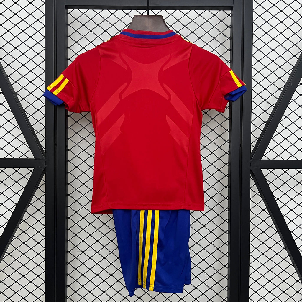 2010 Spain Home Retro Kids 16-28