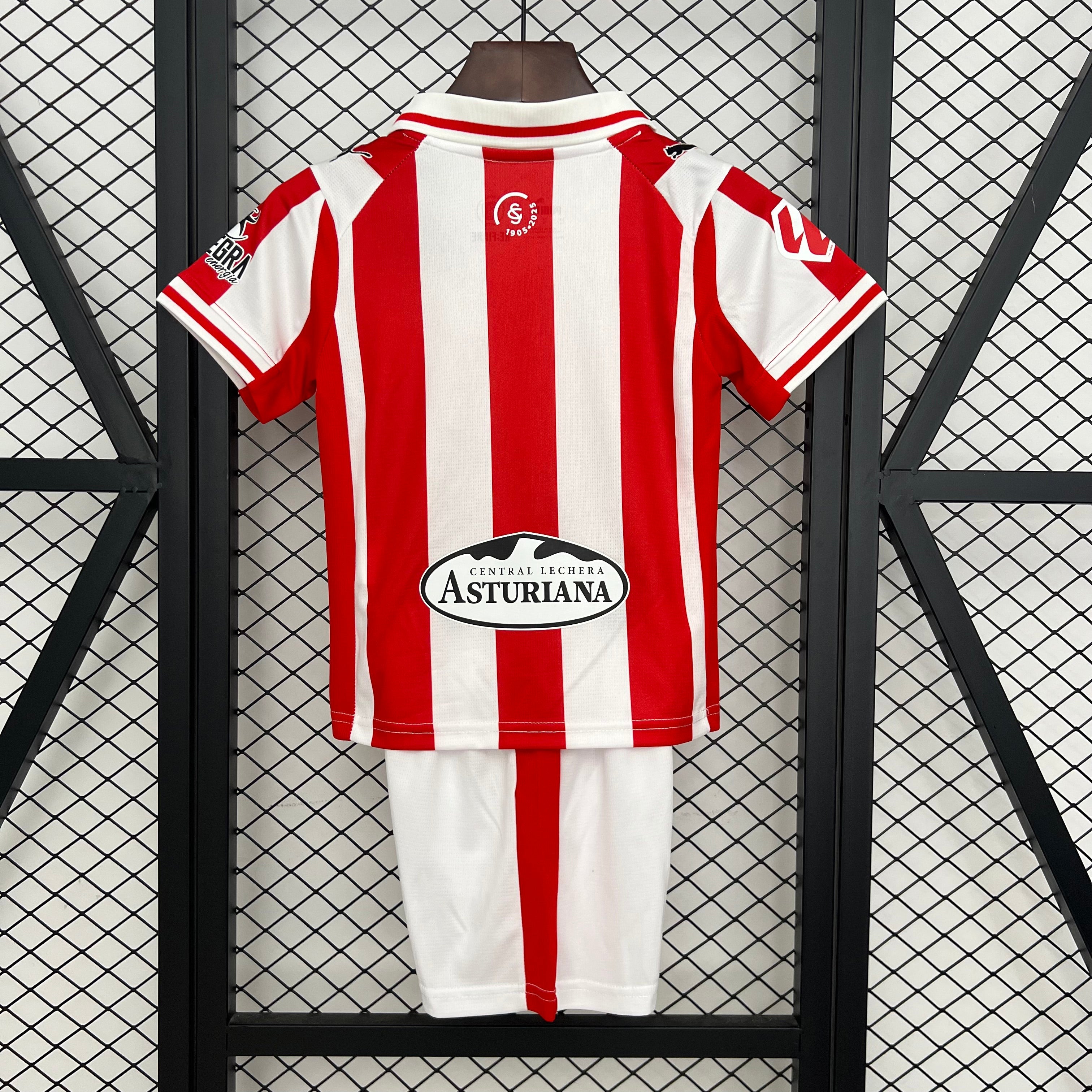 2025-26 Sporting Gijon Home KIDS 16-28