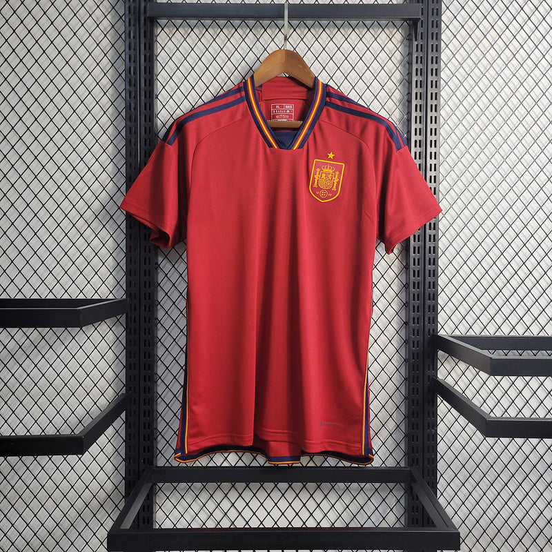2022-23 Spain's home national team size S-4XL