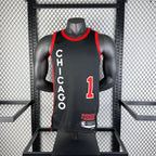 NBA 2024-25 Bulls City Edition N.° 1 Rosa