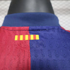 Versión de jugador 2024-25 Barcelona Home S-3XL