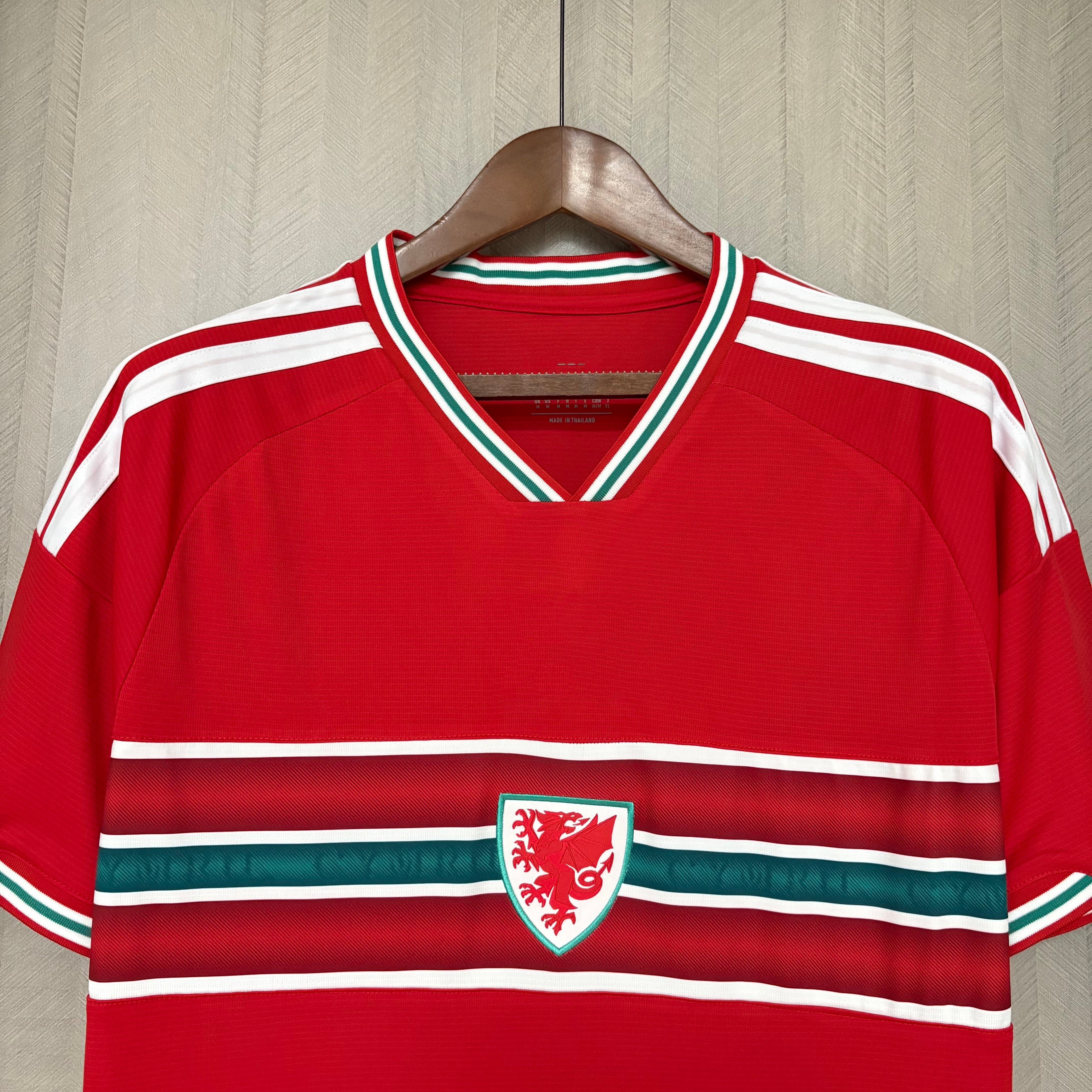 2026-27 Wales Home Fan Version