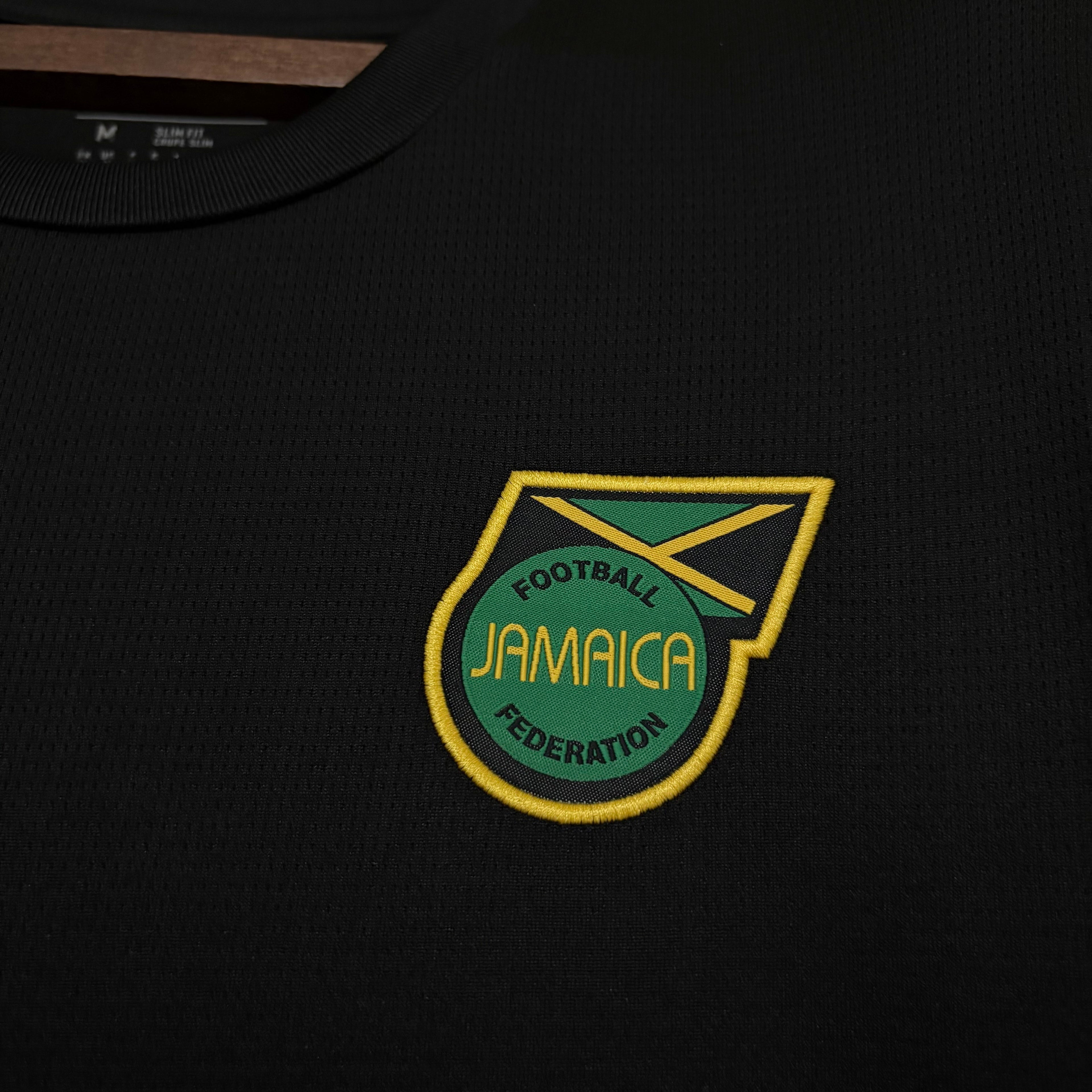 2026-27 Jamaika Schwarz Sondertrikot Fan-Version