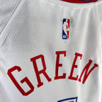 NBA 2024-25 Rockets City Edition Nr. 4 GRÜN