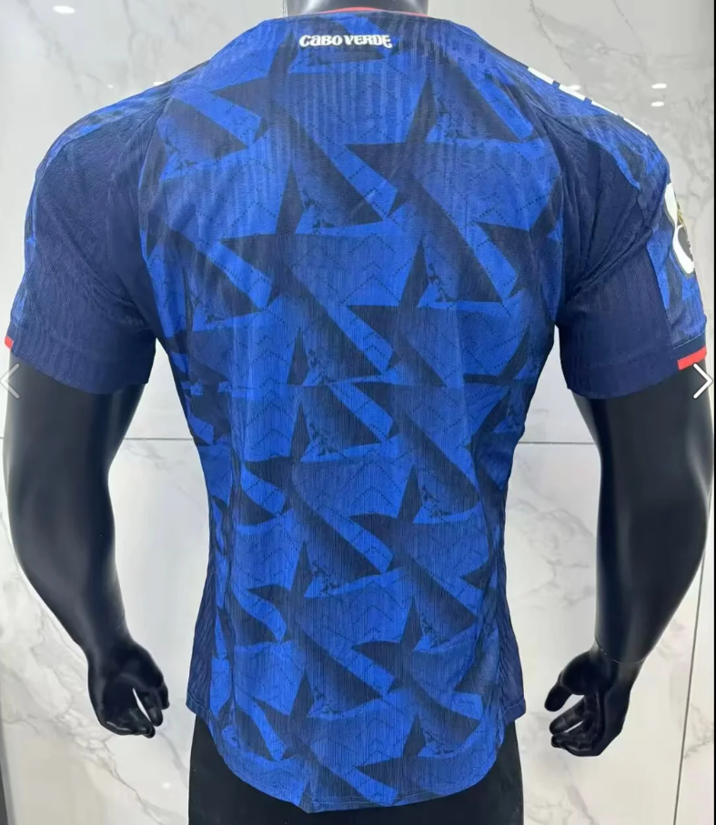 2026-27 Kap Verde Heimtrikot Spielerversion