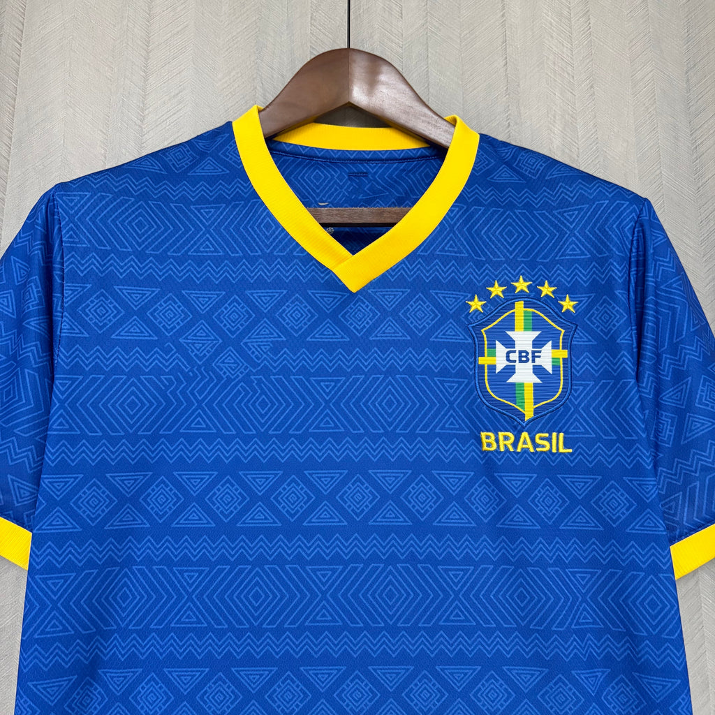 2026-27 Brazil Blue Special Fan Version