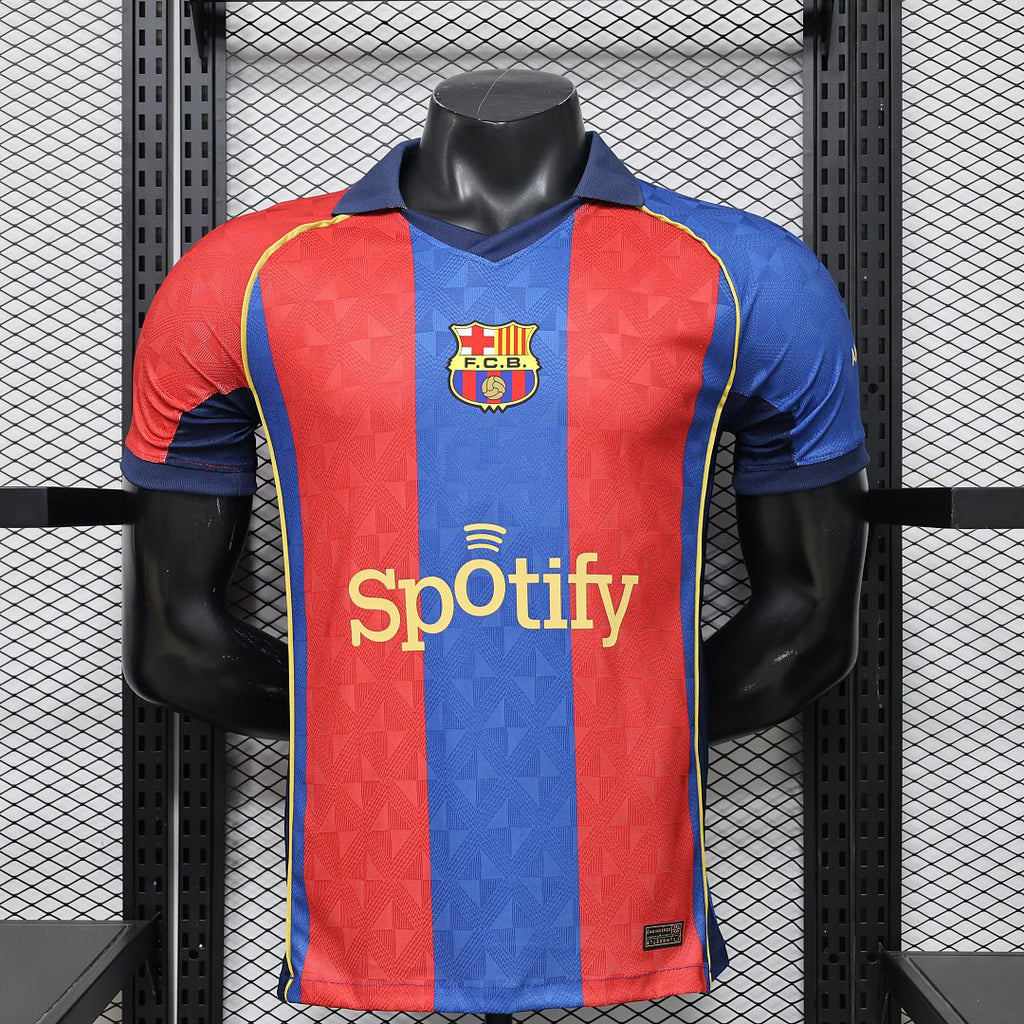 2026-27 Barcelona Polo Special Player Version Football Jersey