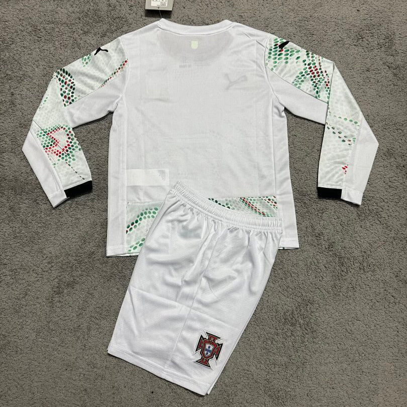 2026-27 Portugal Away Long Sleeved KIDS Size 16-28