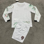2026-27 Portugal Away Long Sleeved KIDS Size 16-28