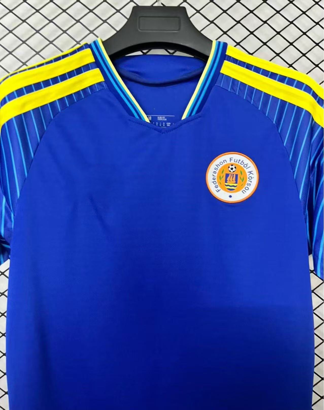 2026-27 Curaçao Home Fan Version