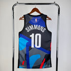 NBA 2024-25 Nets City Edition Nr. 10 SIMMONS