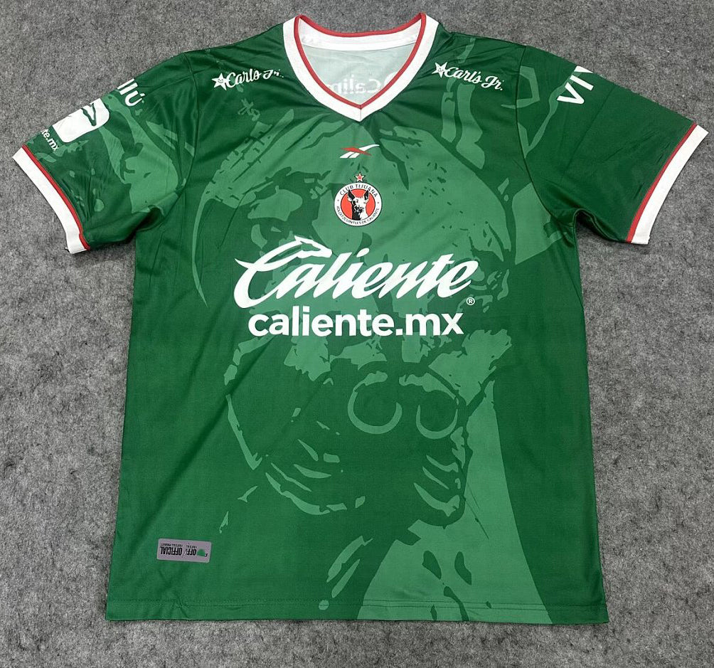 2026-27 Tijuana Third Away Fan Version Football Jersey