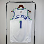 Retro de los Timberwolves de la NBA 2024-25 N.° 1 ANDERSON