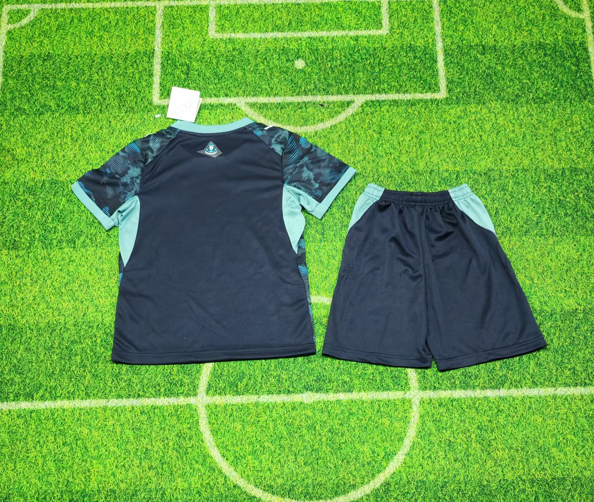 2026-27 Marseille Away Kids Kit