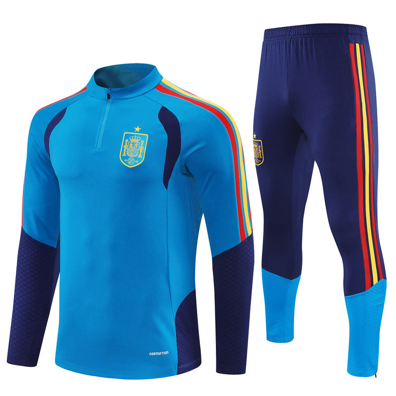2026-27 Spain Blue Training Suit