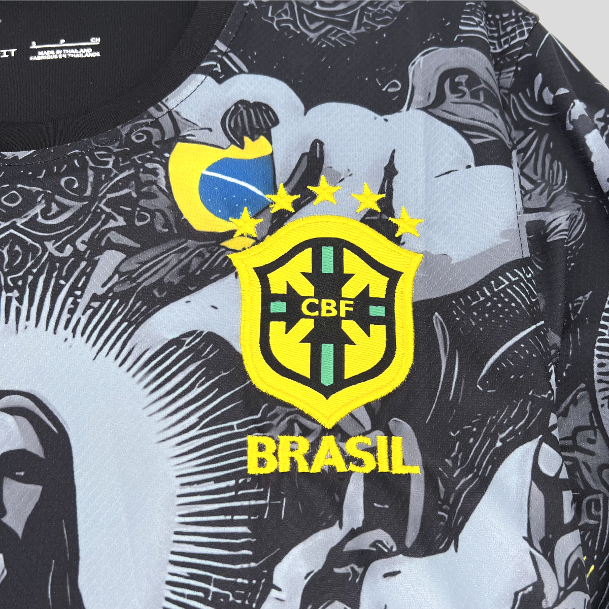 2024-25 Brazil Special Edition Black Jersey