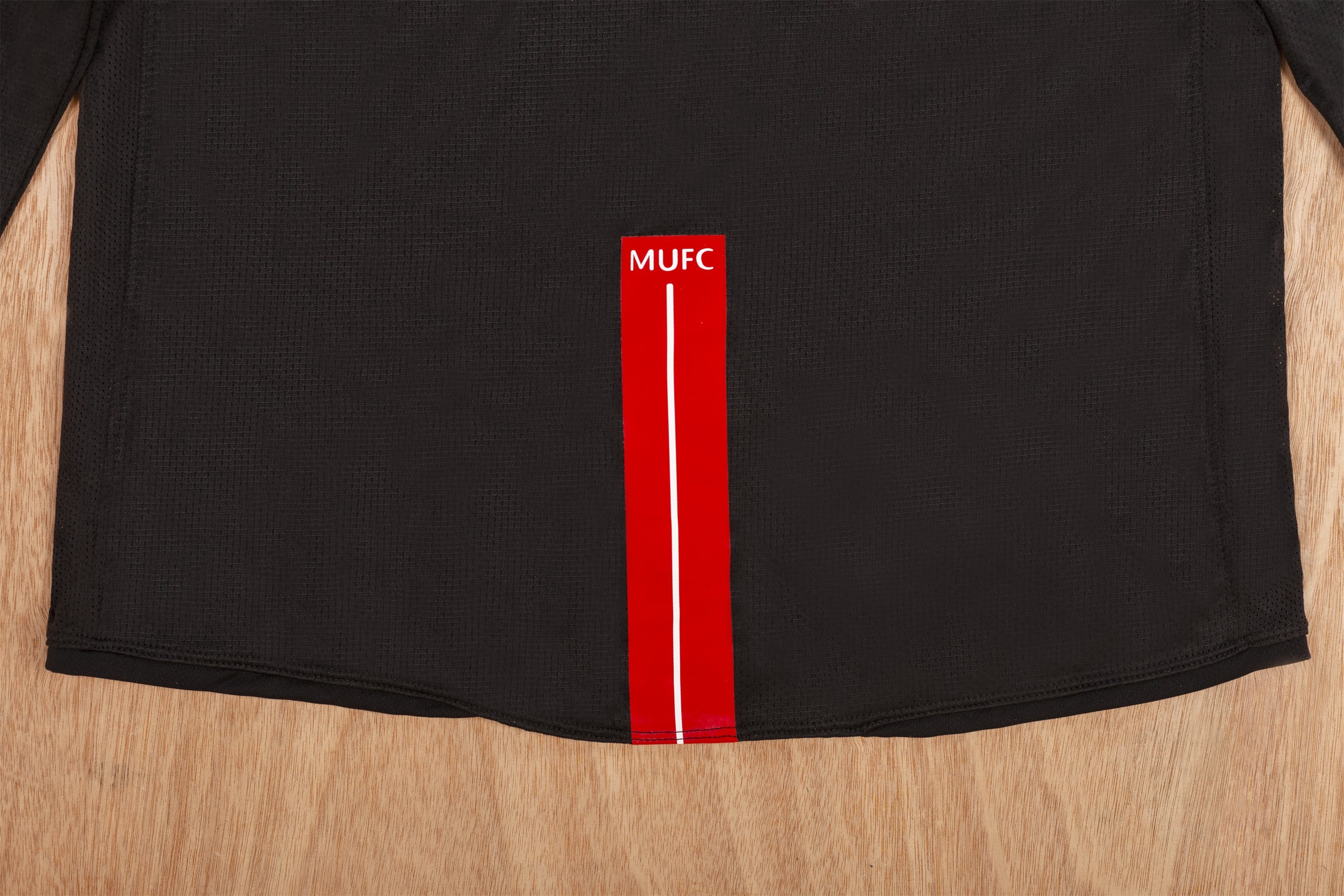 2007-08 Manchester United Away League Edition Long Sleeve