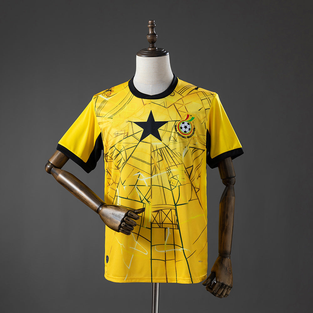 Versión aficionado visitante Ghana 2026-27