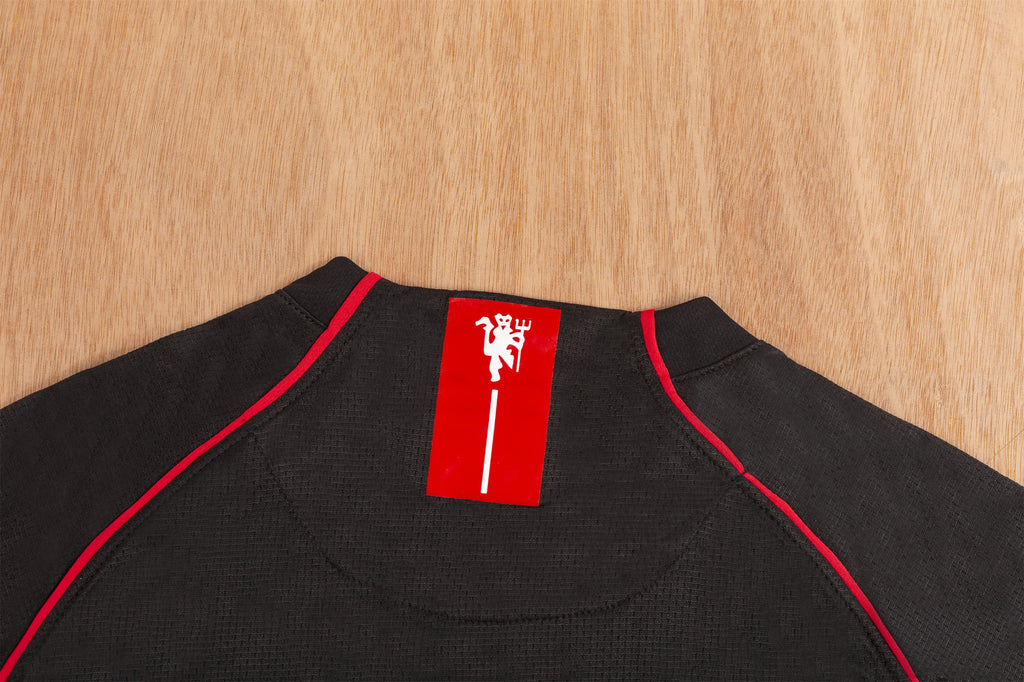 2007-08 Manchester United Away League Edition Long Sleeve