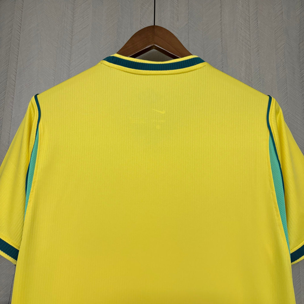 2026-27 Brazil Home Fan Version