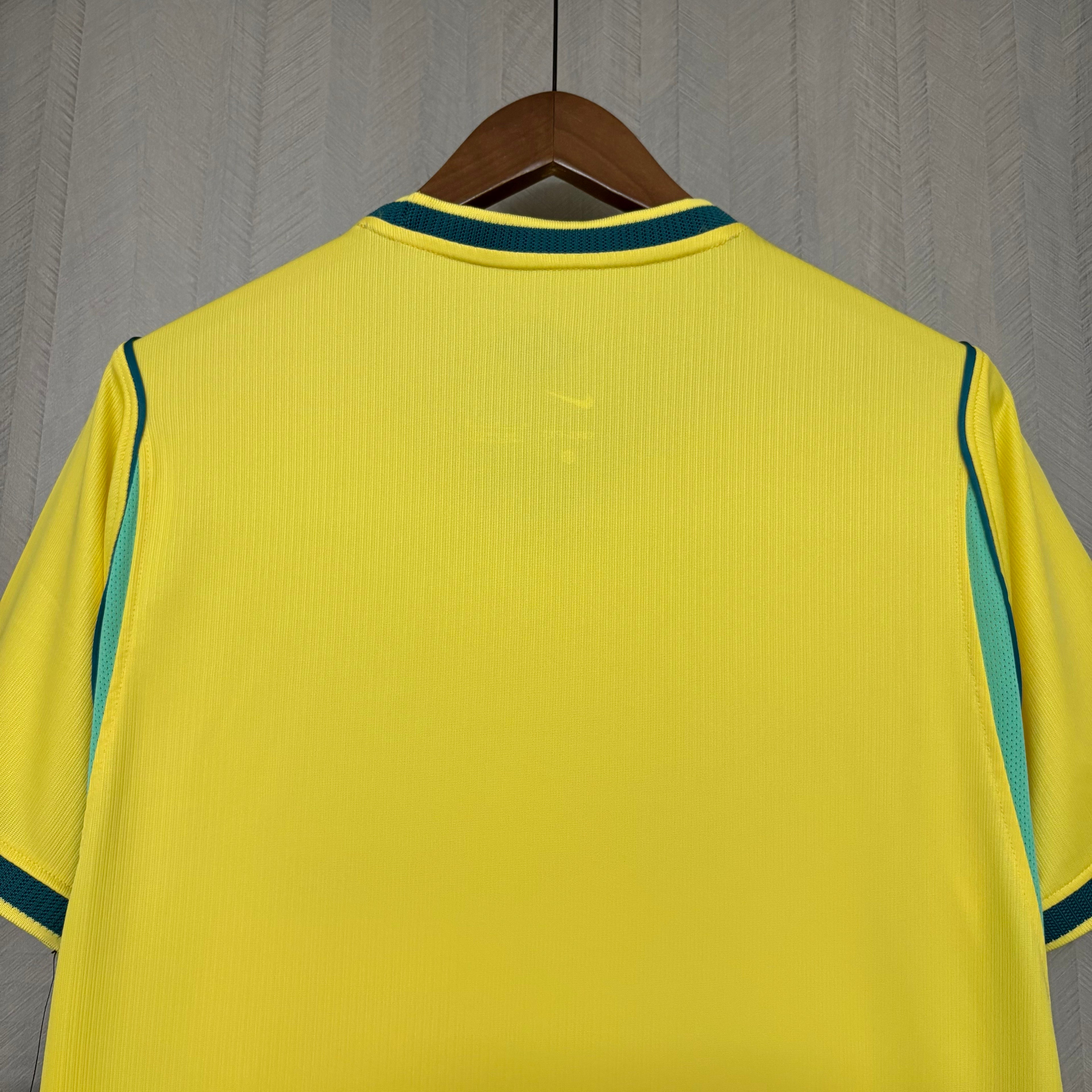 2026-27 Brazil Home Fan Version