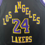 NBA 2024-25 Lakers Edición Ciudad N.° 24 BRYANT