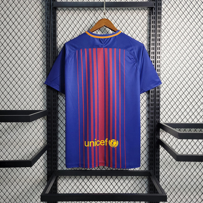 2017-18 Barcelona Home Retro