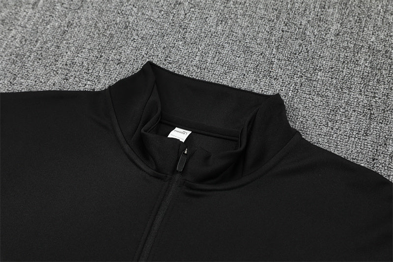 2025-26 Manchester City Black Training Suit