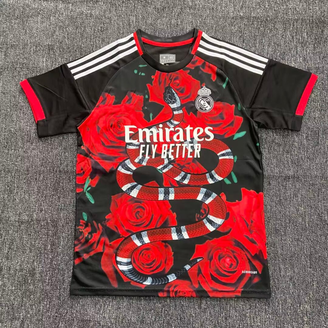 2025-26 Real Madrid Special Rose Snake