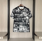 2026-27 Corinthians Kit Pre-Partido Versión Fan Gris