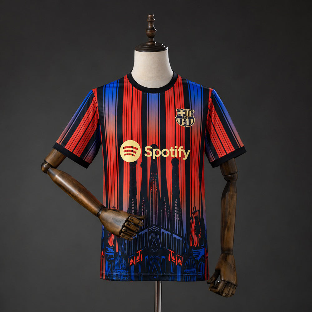 2026-27 Barcelona Red Special Edition Fan Version