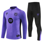 2025-26 Barcelona Purple Training Suit