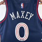 NBA 2024-25 76ers Edición Ciudad N.° 0 MAXEY