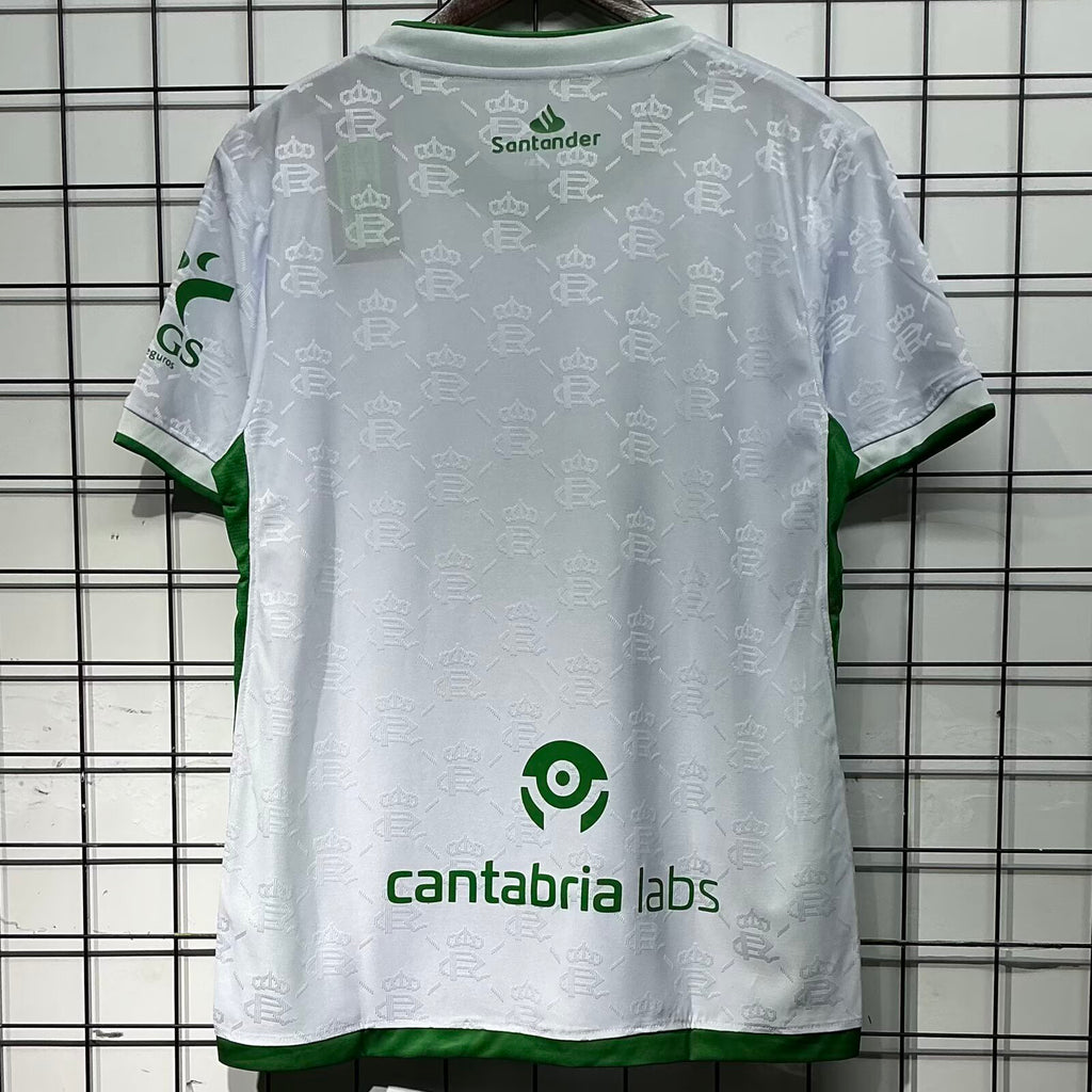 2025-26 Racing de Santander Heimtrikot (Fan-Version)