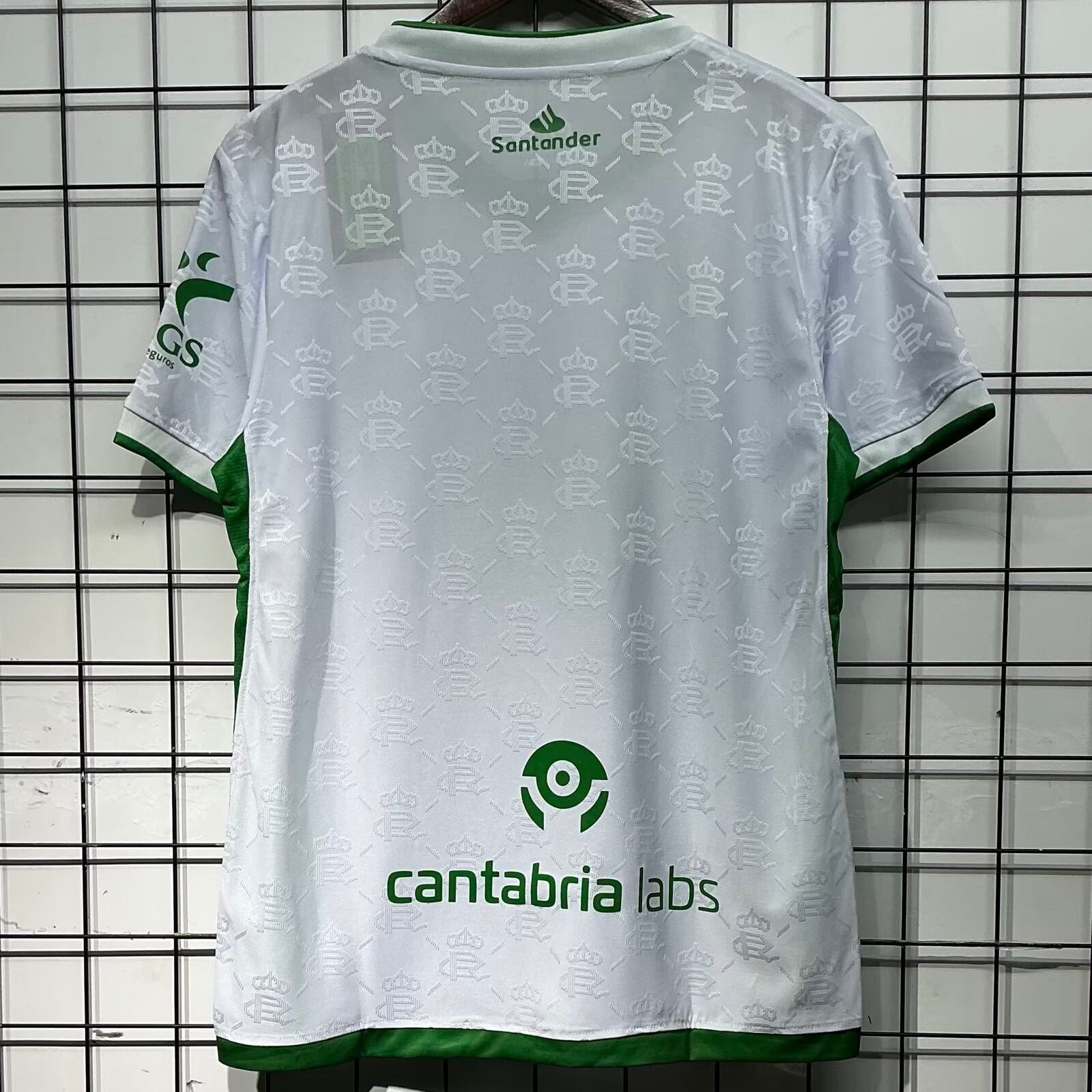 2025-26 Racing de Santander Heimtrikot (Fan-Version)