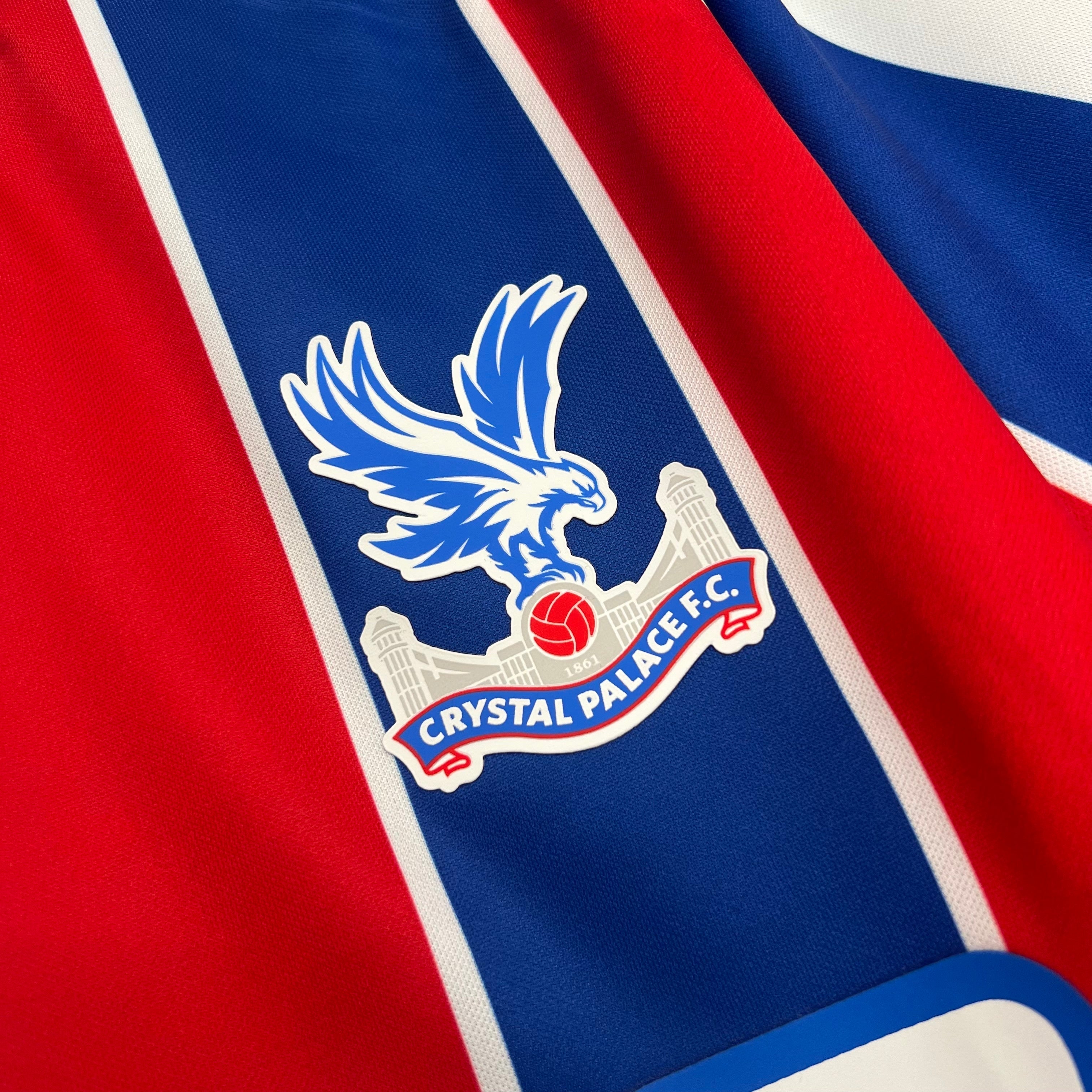 2025-26 Crystal Palace Home S-4XL