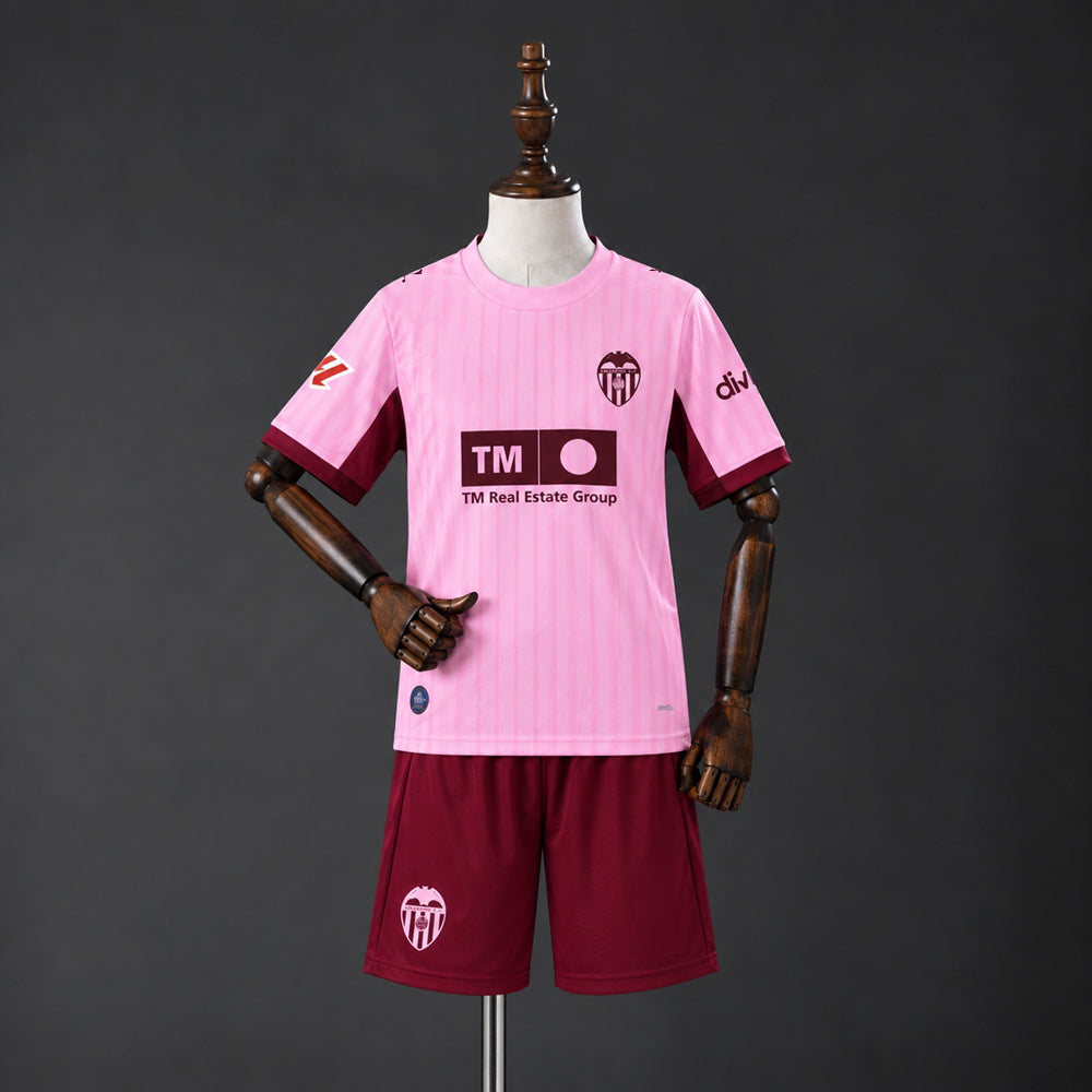 2026-27 Valencia Third Away Kids Kit