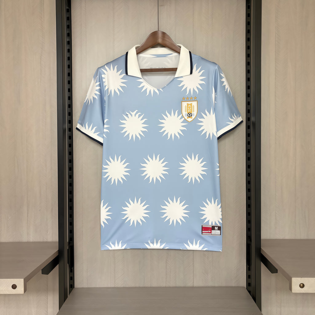 2026-27 Uruguay Blue Special Fan Version