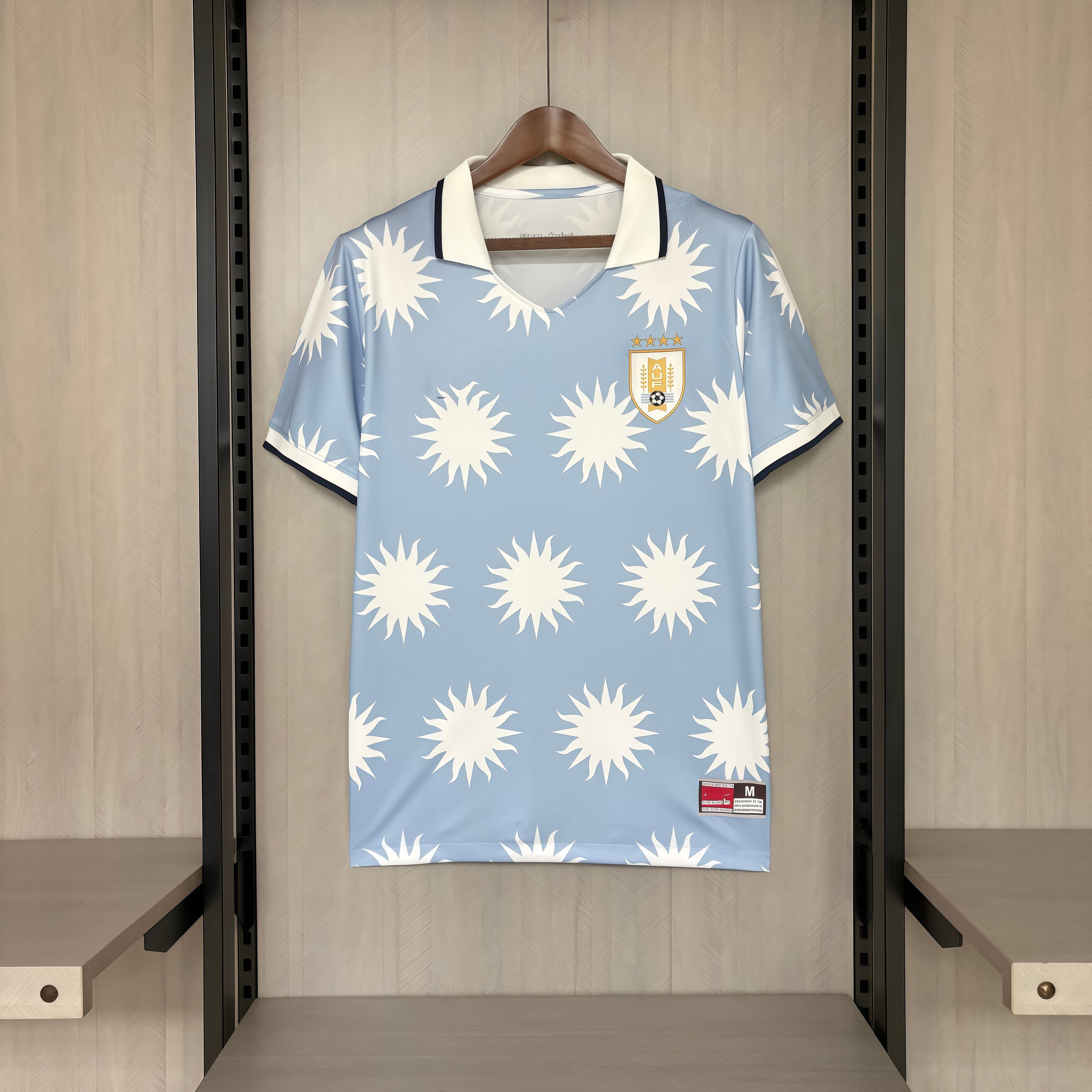 2026-27 Uruguay Blue Special Fan Version