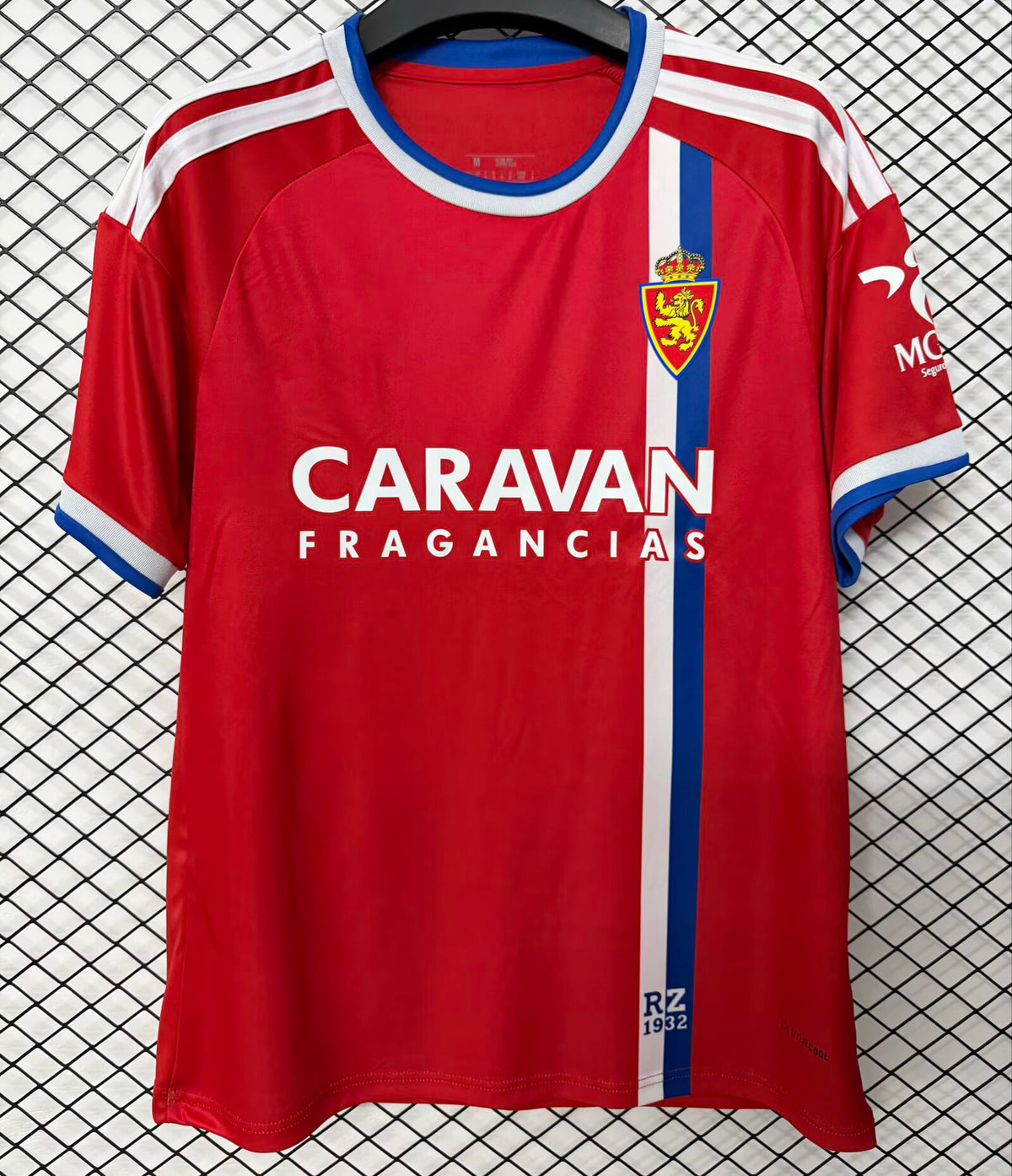 2026-27 Royal Zaragoza Home Fan Version