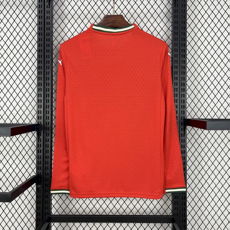 2025-26 portugal Home long sleeve