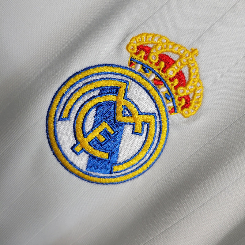 2006-07 Real Madrid Home Retro