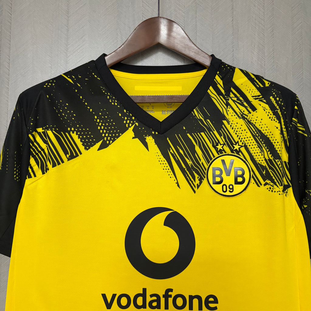 2025-26 Dortmund Home Fan Version